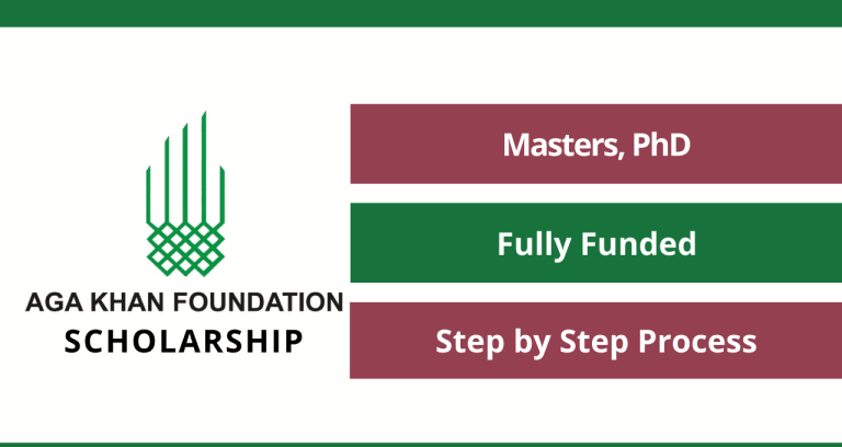 Scholarships from the Aga Khan Foundation for 2025 | Detailed Application Process