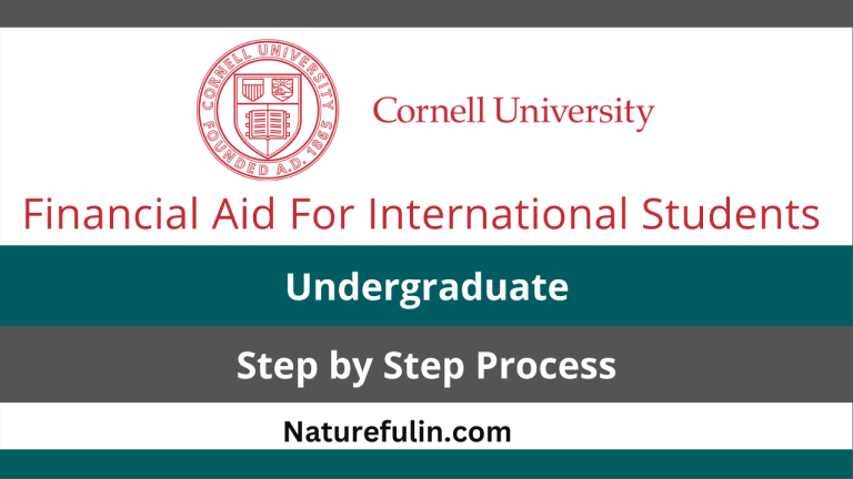 International Students' Scholarship at Cornell University 2025