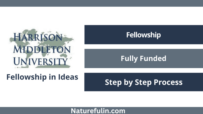 Fellowship in Ideas, Harrison Middleton University, 2025