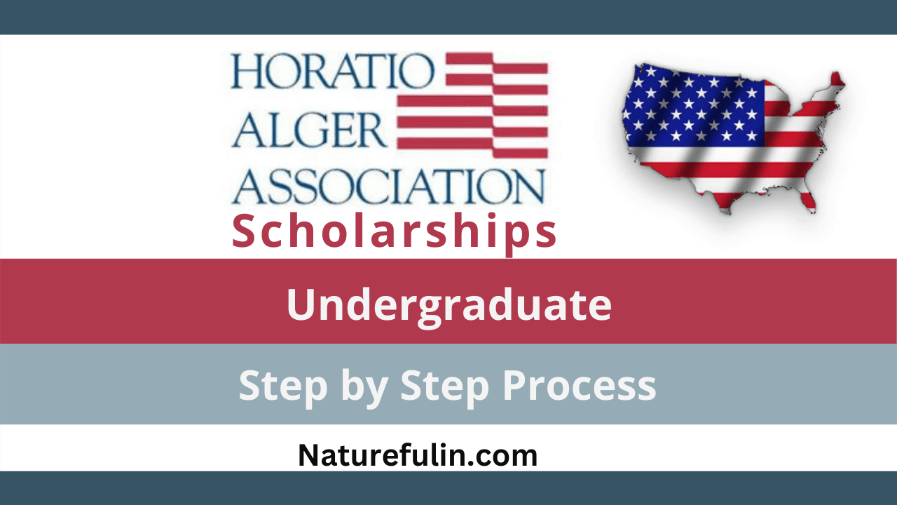 Scholarship Horatio Alger 2025 USA