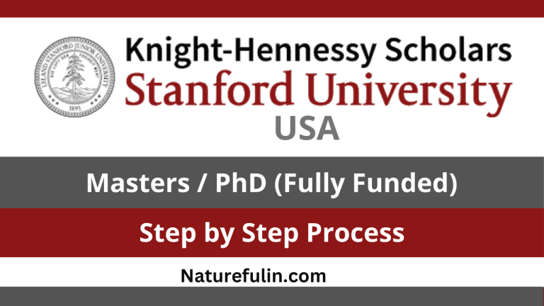 2025 Knight-Hennessy Scholarship (Complete Funding)