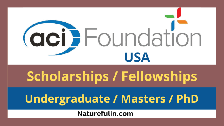 Top ACI Foundation Scholarship in the USA for 2025