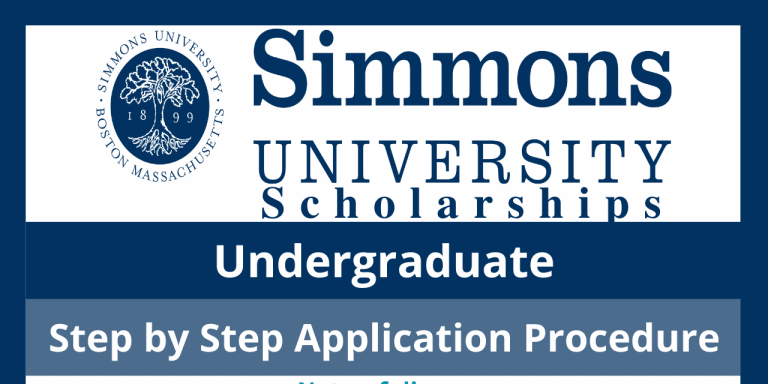 Kotzen Scholarships at Simmons University 2025 | Fully Funded