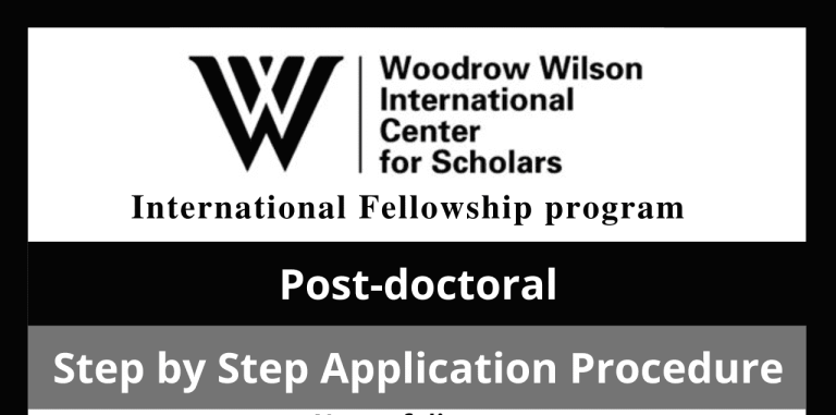 The Best Fully Funded Woodrow Wilson Center Scholarship for 2025