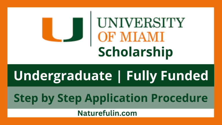 Fully funded 2025 University of Miami Stamps Scholarship in the USA