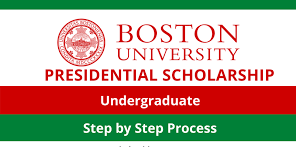 2025 USA's Top Boston University Presidential Scholarship